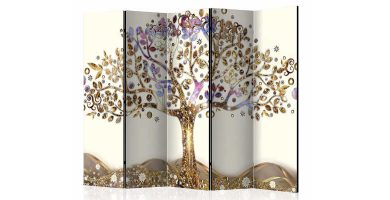 Biombo decorativo de árbol moderno